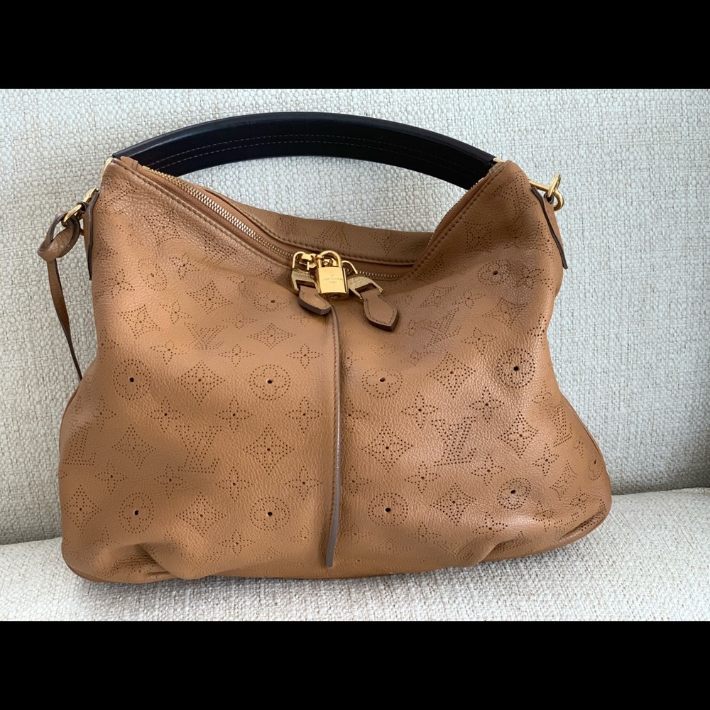 Louis Vuitton Selene Mahina leather PM